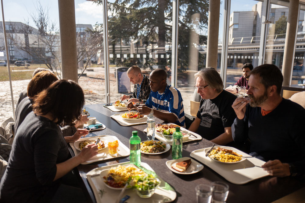 Robert Cailliau lunch